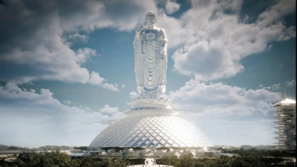 Tượng Phật trên đỉnh núi Am Tiên sẽ là tượng Phật cao nhất thế giới